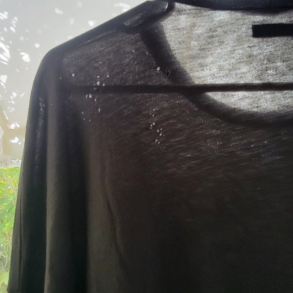 Lauren Moshi with Studded hearts T "The World Needs Love" long Sleeve hearts - Picture 8 of 8